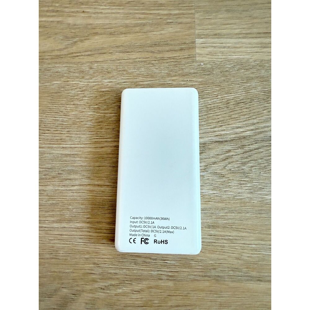 Power Bank Kit, 20000mAh 8 X Portable Battery Bank Shell Dual USB